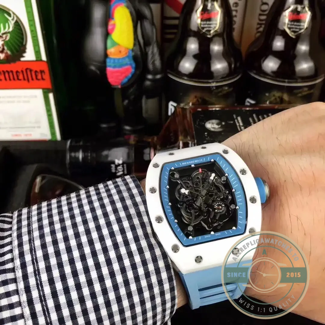 Superclone Richard Mille035-america5 Orange Strap - Top-Tier Swiss Replica Watch