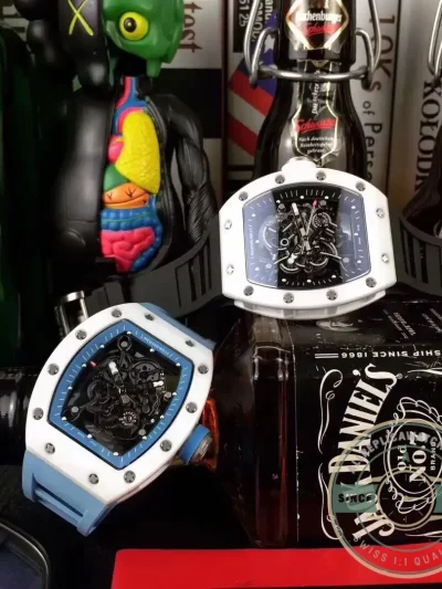 Superclone Richard Mille035-america5 Orange Strap - Top-Tier Swiss Replica Watch
