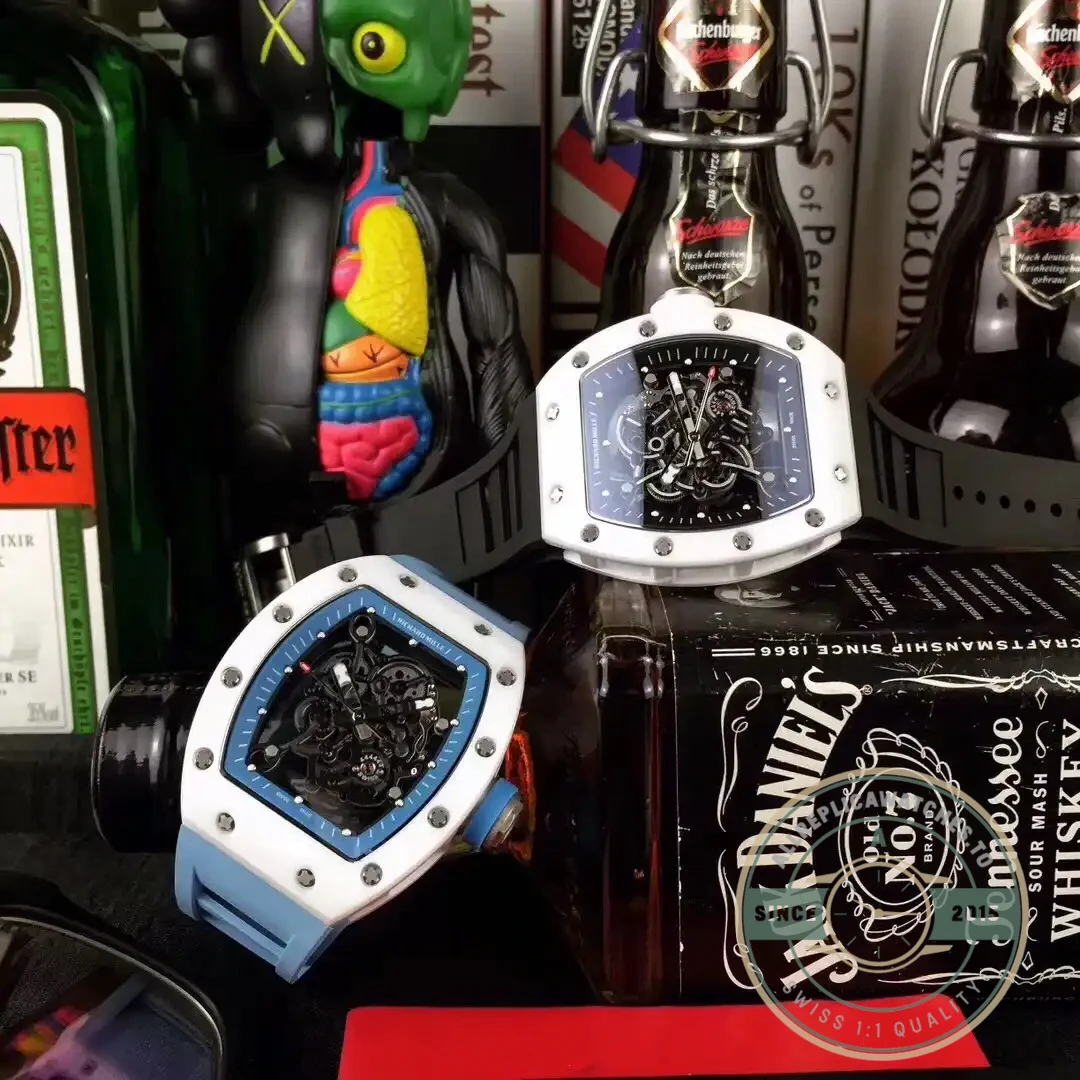 Superclone Richard Mille035-america5 Orange Strap - Top-Tier Swiss Replica Watch