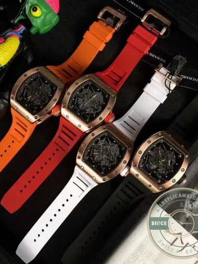 Superclone Richard Mille035-america5 Rose Gold Case - Luxury Replica Watch