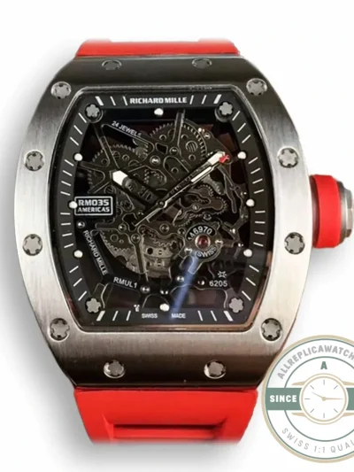 Superclone Richard Mille035-america5 Stainless Steel Case - Best Quality Replica Watch
