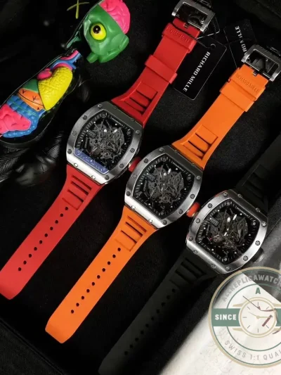 Superclone Richard Mille035-america5 Stainless Steel Case - Budget Luxury Replica Watch