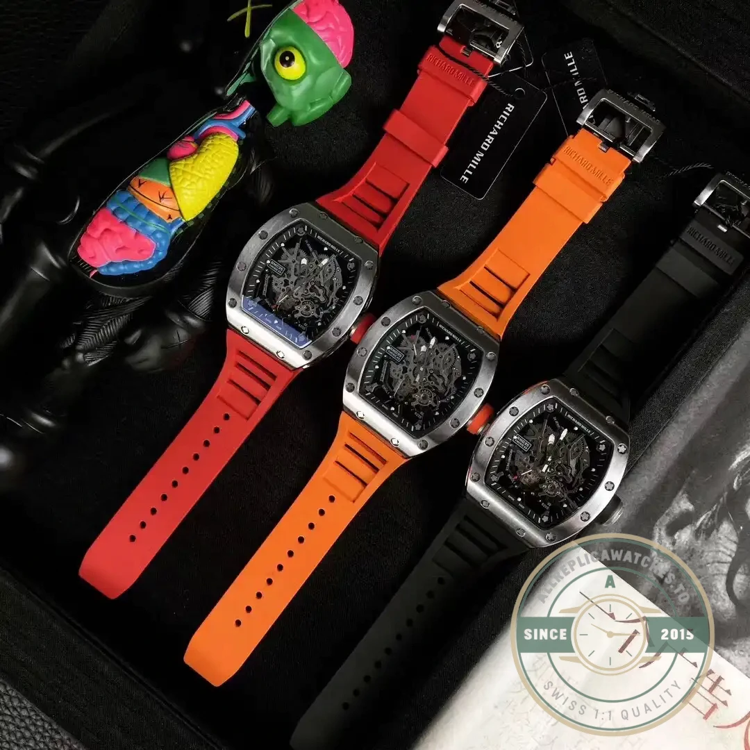 Superclone Richard Mille035-america5 Stainless Steel Case - Budget Luxury Replica Watch