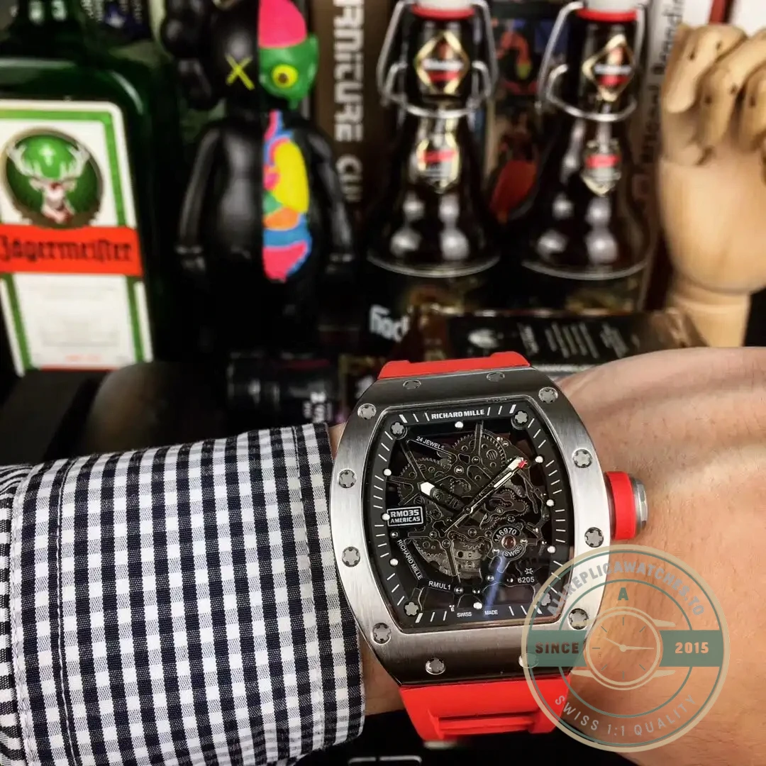 Superclone Richard Mille035-america5 Stainless Steel Case - Swiss Movement Replica Watch