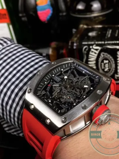 Superclone Richard Mille035-america5 Stainless Steel Case - Top-Tier Swiss Replica Watch