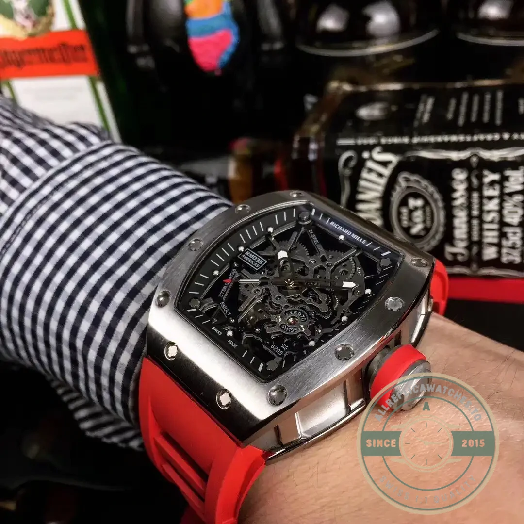 Superclone Richard Mille035-america5 Stainless Steel Case - Top-Tier Swiss Replica Watch