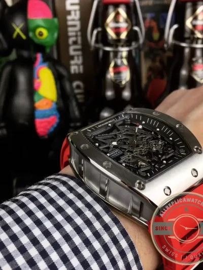 Superclone Richard Mille035-america5 Stainless Steel Case - Premium Super Clone Watch
