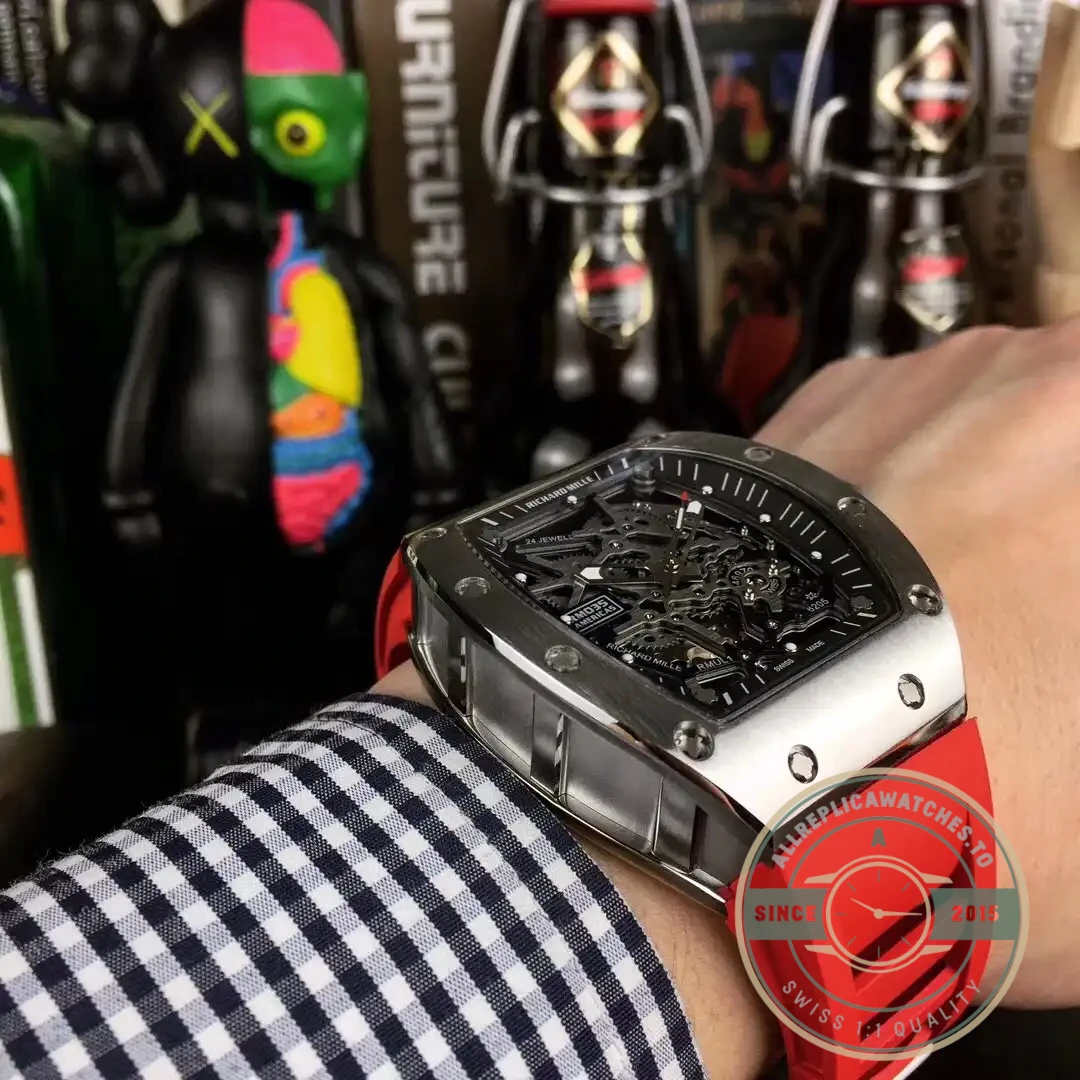 Superclone Richard Mille035-america5 Stainless Steel Case - Premium Super Clone Watch