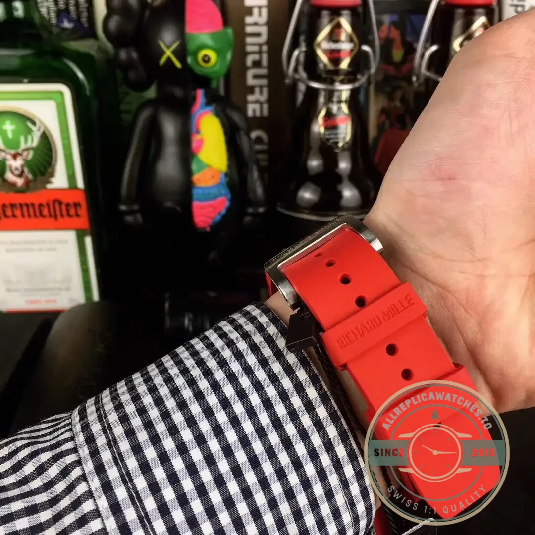 Superclone Richard Mille035-america5 Stainless Steel Case - Factory Super Clone Watch