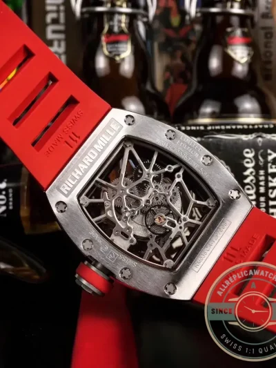 Superclone Richard Mille035-america5 Stainless Steel Case - Swiss-Made Clone Watch
