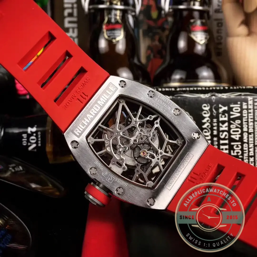Superclone Richard Mille035-america5 Stainless Steel Case - Swiss-Made Clone Watch