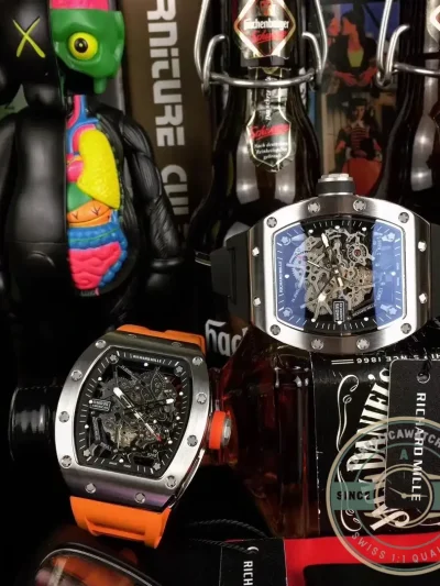 Superclone Richard Mille035-america5 Stainless Steel Case - Factory Super Clone Watch