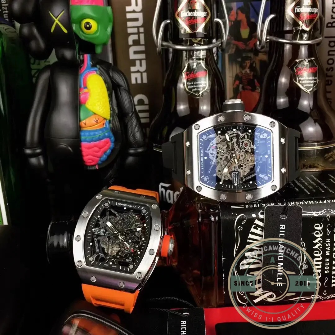 Superclone Richard Mille035-america5 Stainless Steel Case - Factory Super Clone Watch