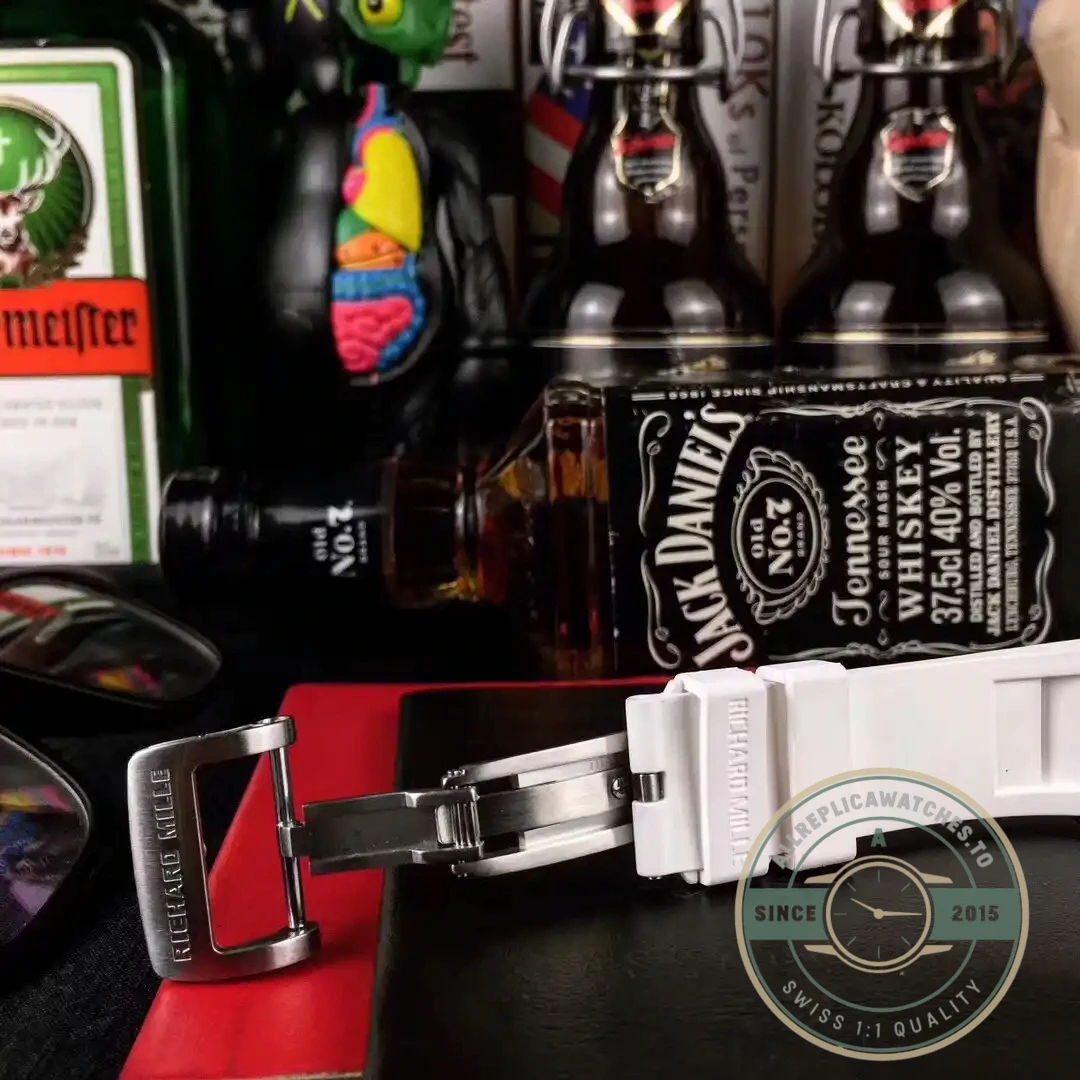 Superclone Richard Mille035-america5 White Strap - Budget Luxury Replica Watch
