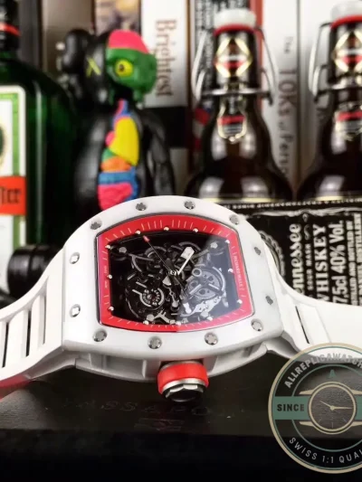 Superclone Richard Mille035-america5 White Strap - Factory Super Clone Watch
