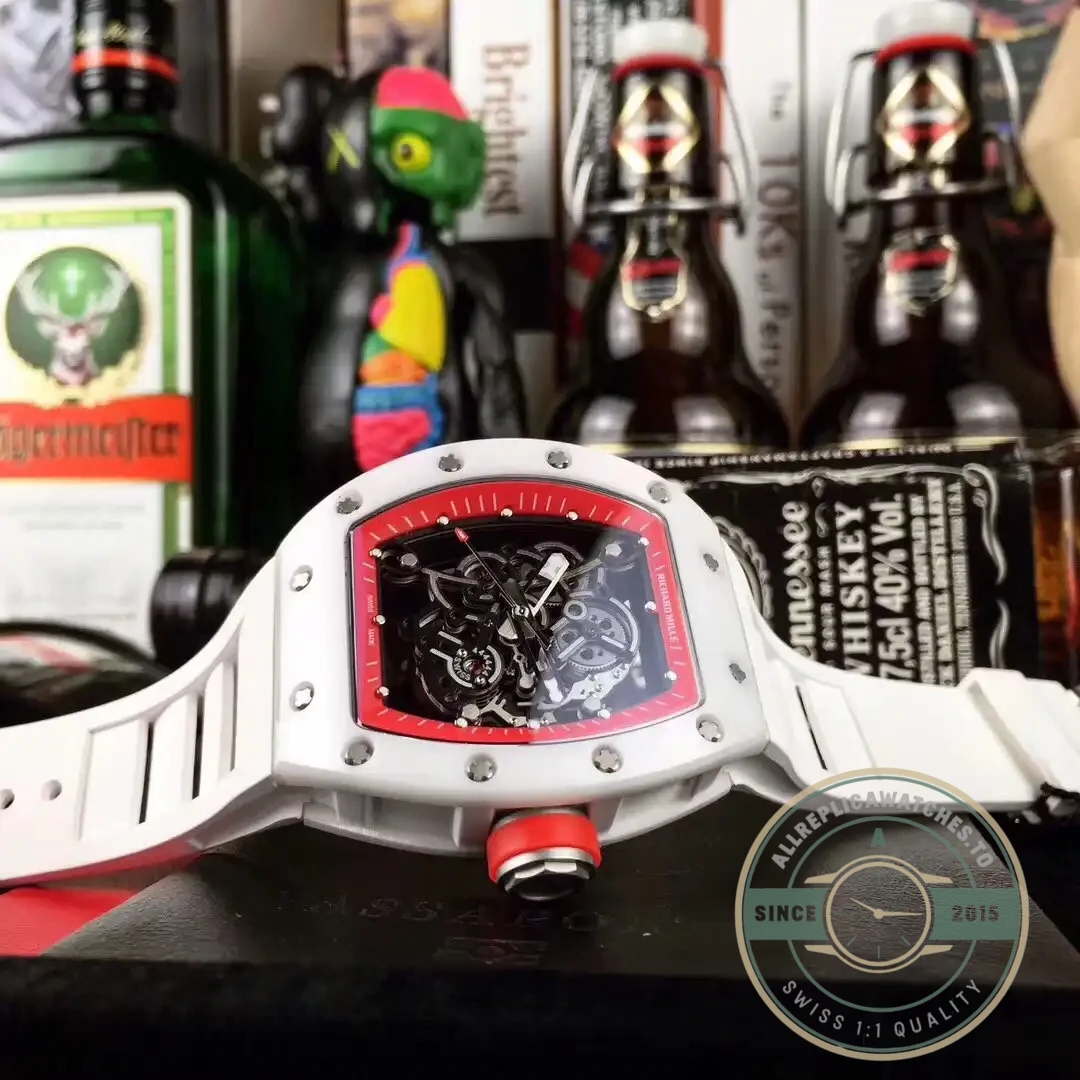 Superclone Richard Mille035-america5 White Strap - Factory Super Clone Watch