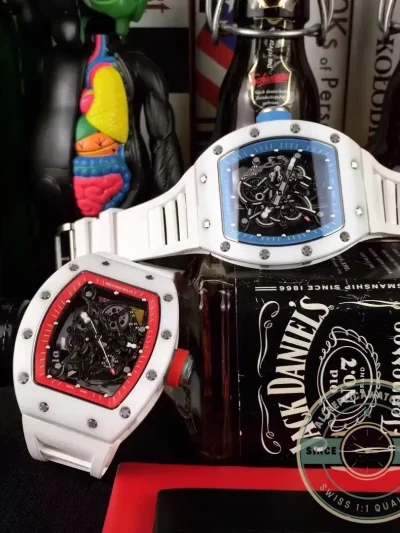 Superclone Richard Mille035-america5 White Strap - Affordable Super Clone Watch