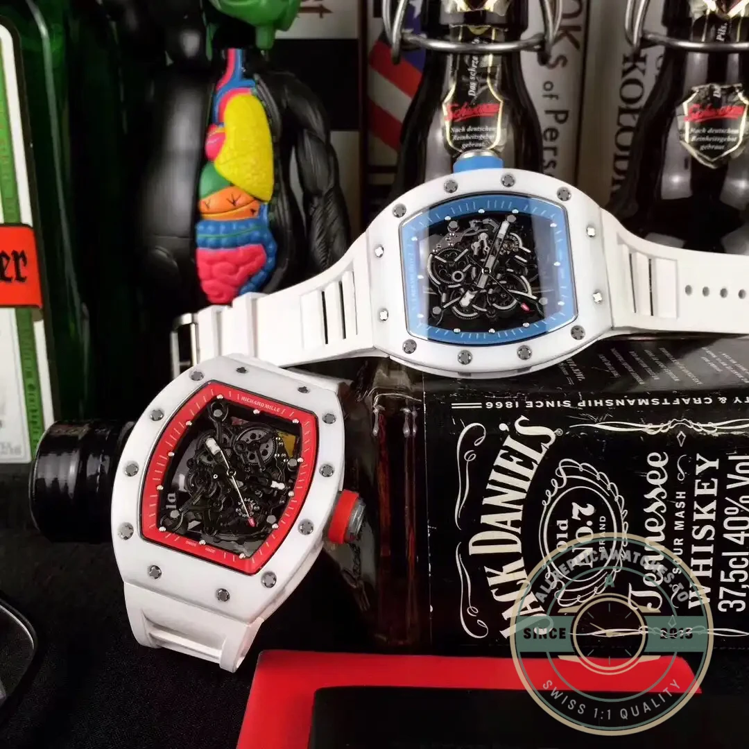 Superclone Richard Mille035-america5 White Strap - Affordable Super Clone Watch