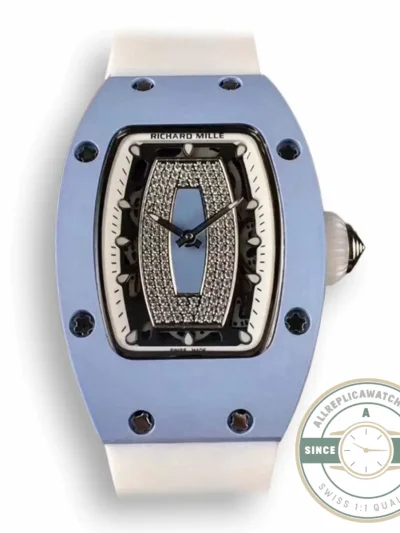 Superclone Richard Mille037 Blue Ceramic Case - Affordable Luxury Replica Timepiece