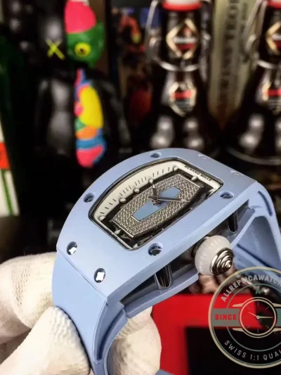 Superclone Richard Mille037 Blue Ceramic Case - Affordable Super Clone Watch
