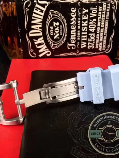 Superclone Richard Mille037 Blue Ceramic Case - Affordable Luxury Replica Timepiece