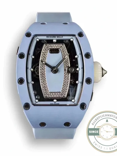 Superclone Richard Mille037 Ceramic Blue Strap - Affordable Super Clone Watch