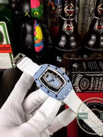 Superclone Richard Mille037 Ceramic Blue Strap - Best Quality Replica Watch