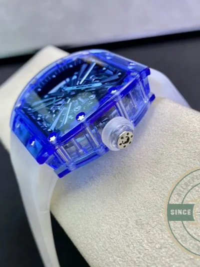 Superclone Richard Mille12-01 Tourbillon Sapphire Clear Version - Factory Super Clone Watch