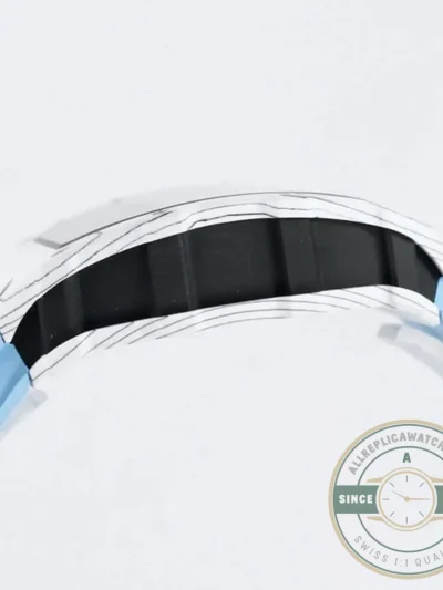 Superclone Richard Mille35-01 Bbr Factory Blue Strap - Best Quality Replica Watch