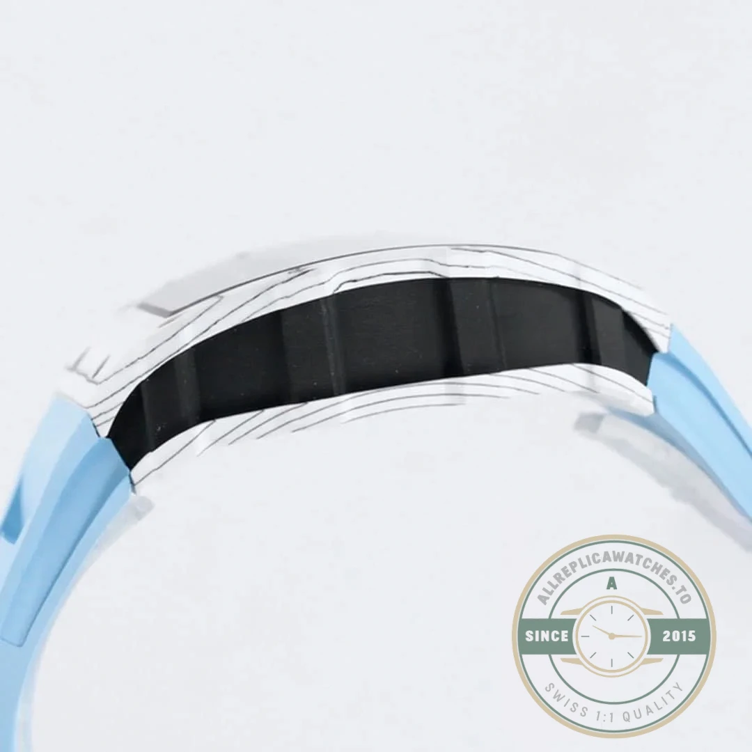 Superclone Richard Mille35-01 Bbr Factory Blue Strap - Best Quality Replica Watch