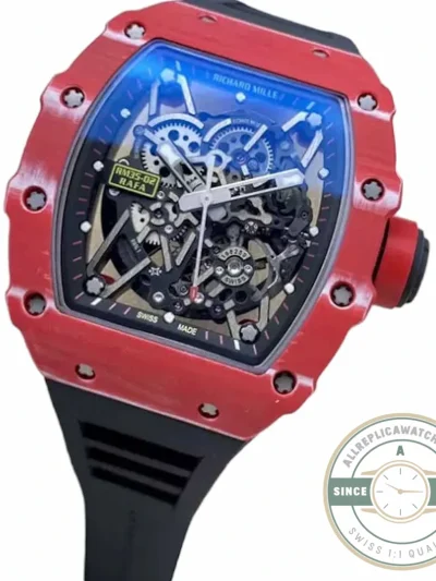 Superclone Richard Mille35-02 Ntpt Case Black Strap - Affordable Luxury Replica Timepiece