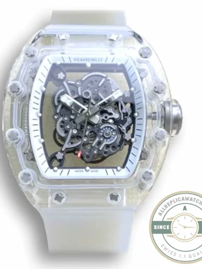 Superclone Richard Mille35-02 Richard Mille Factory Transparent Case - Swiss-Made Clone Watch