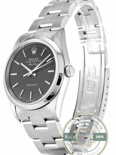 Superclone Rolex Air-King 34mm Dial Black 14000 - Budget Luxury Replica Watch