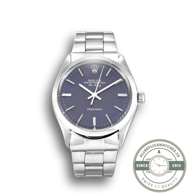 Superclone Rolex Air-King 34mm Dial Blue 5500 - Best Quality Replica Watch