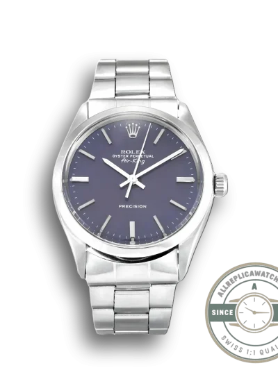 Superclone Rolex Air-King 34mm Dial Blue 5500 - Best Quality Replica Watch