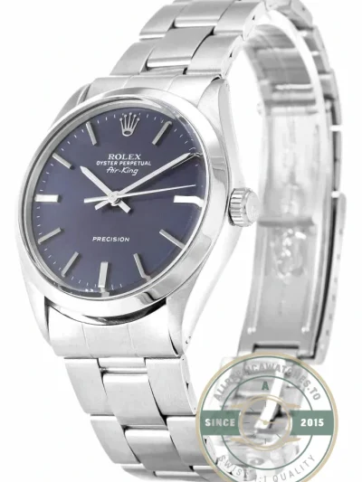 Superclone Rolex Air-King 34mm Dial Blue 5500 - Factory Super Clone Watch