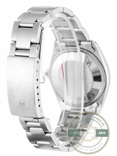 Superclone Rolex Air-King 34mm Dial Silver 5500 - Top-Tier Swiss Replica Watch