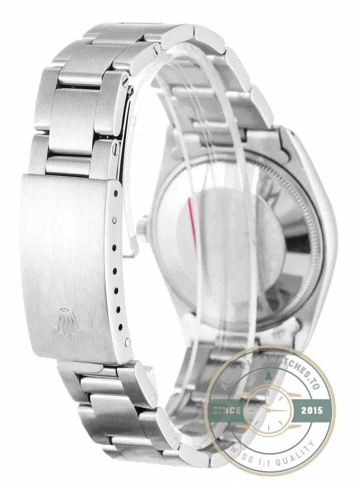 Superclone Rolex Air-King 34mm Dial Silver 5500 - Top-Tier Swiss Replica Watch