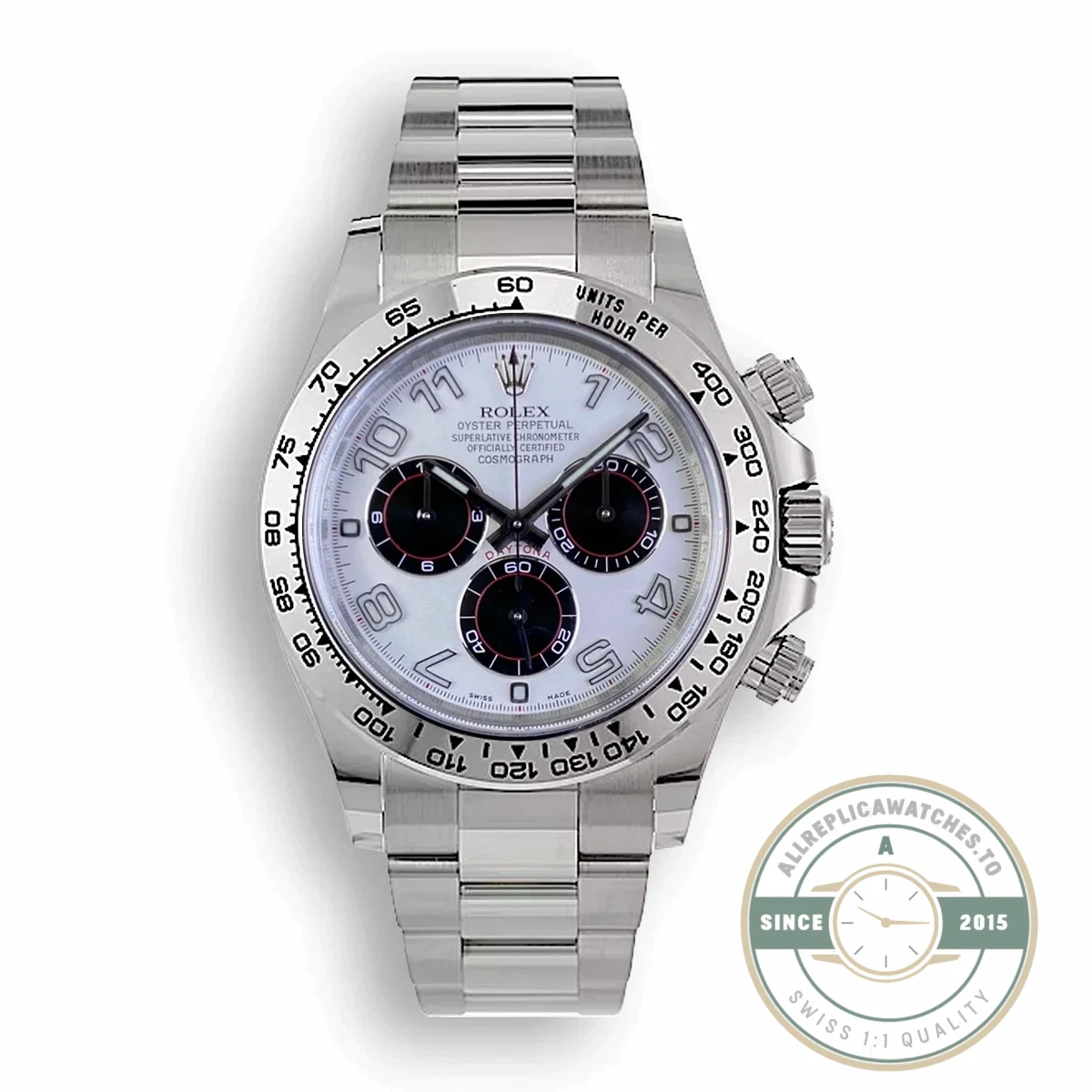 Superclone Rolex Cosmograph Daytona series 116509 40mm - High-Grade Replica Watch