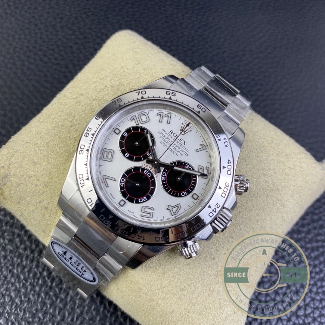 Superclone Rolex Cosmograph Daytona series 116509 40mm - Top-Tier Swiss Replica Watch