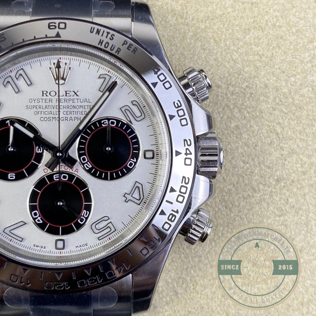 Superclone Rolex Cosmograph Daytona series 116509 40mm - Affordable Super Clone Watch