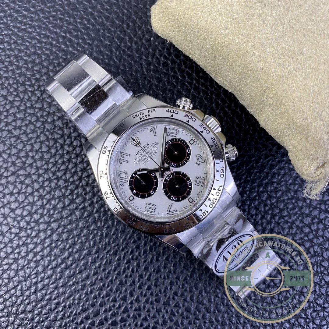 Superclone Rolex Cosmograph Daytona series 116509 40mm - Top-Tier Swiss Replica Watch