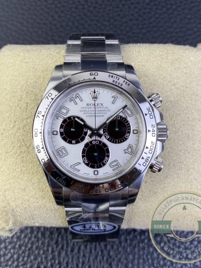 Superclone Rolex Cosmograph Daytona series 116509 40mm - Swiss-Made Clone Watch