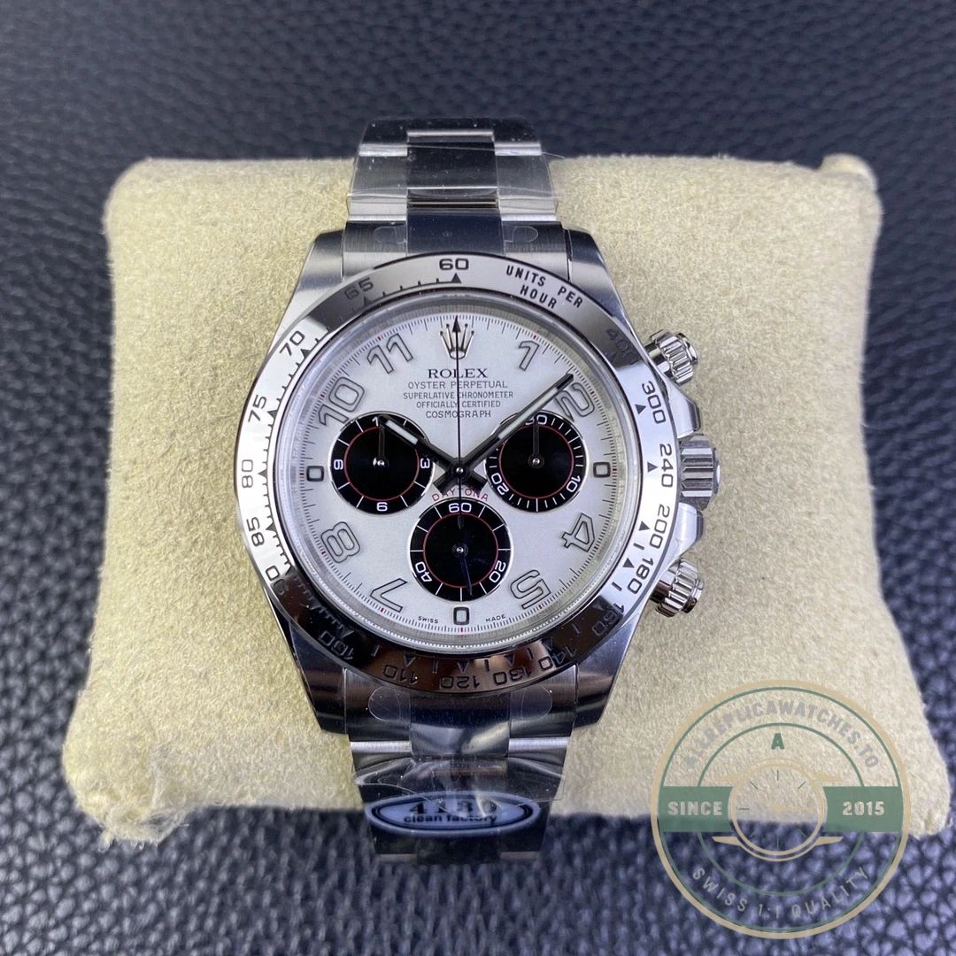 Superclone Rolex Cosmograph Daytona series 116509 40mm - Swiss-Made Clone Watch