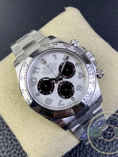Superclone Rolex Cosmograph Daytona series 116509 40mm - Affordable Luxury Replica Timepiece