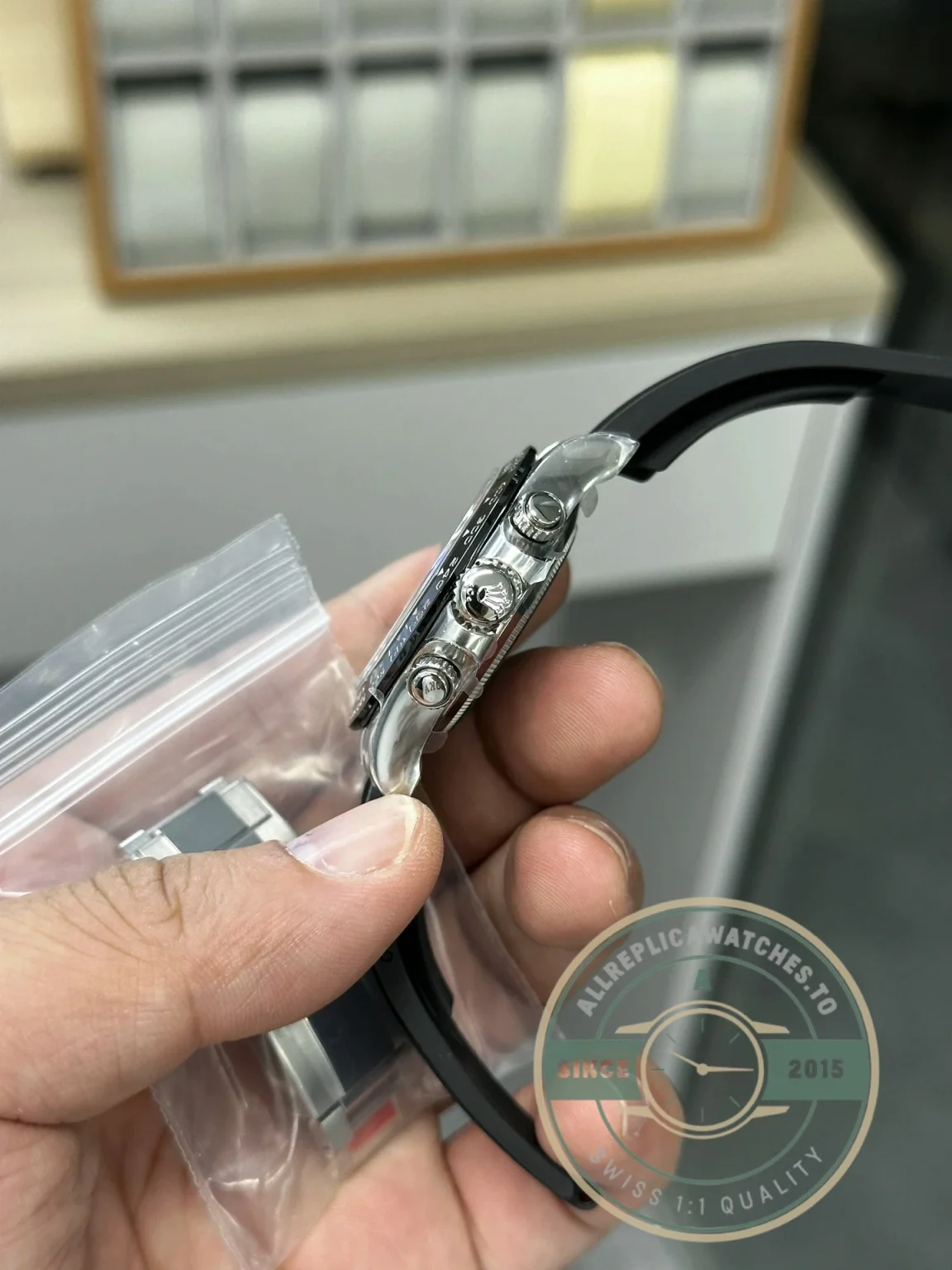 Superclone Rolex Cosmograph Daytona series M116519LN-0027 40mm - Factory Super Clone Watch