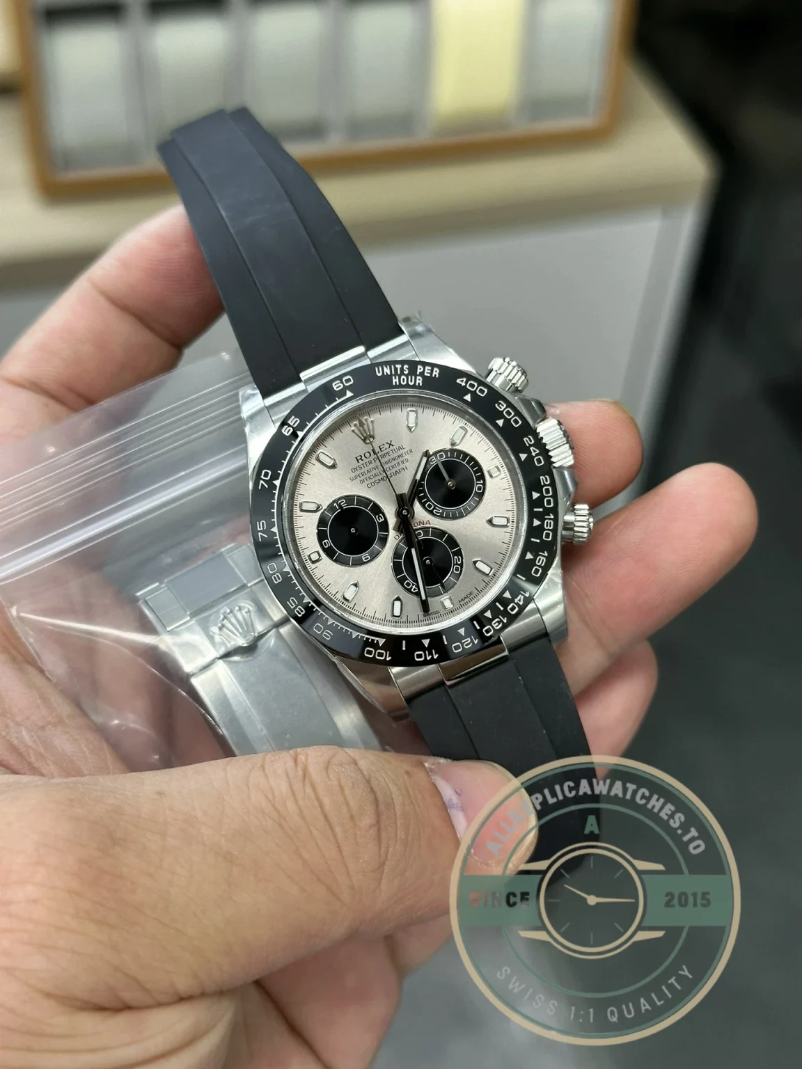 Superclone Rolex Cosmograph Daytona series M116519LN-0027 40mm - Affordable Super Clone Watch