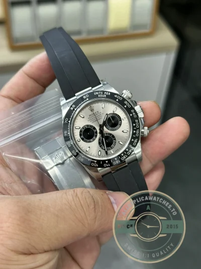 Superclone Rolex Cosmograph Daytona series M116519LN-0027 40mm - Affordable Super Clone Watch