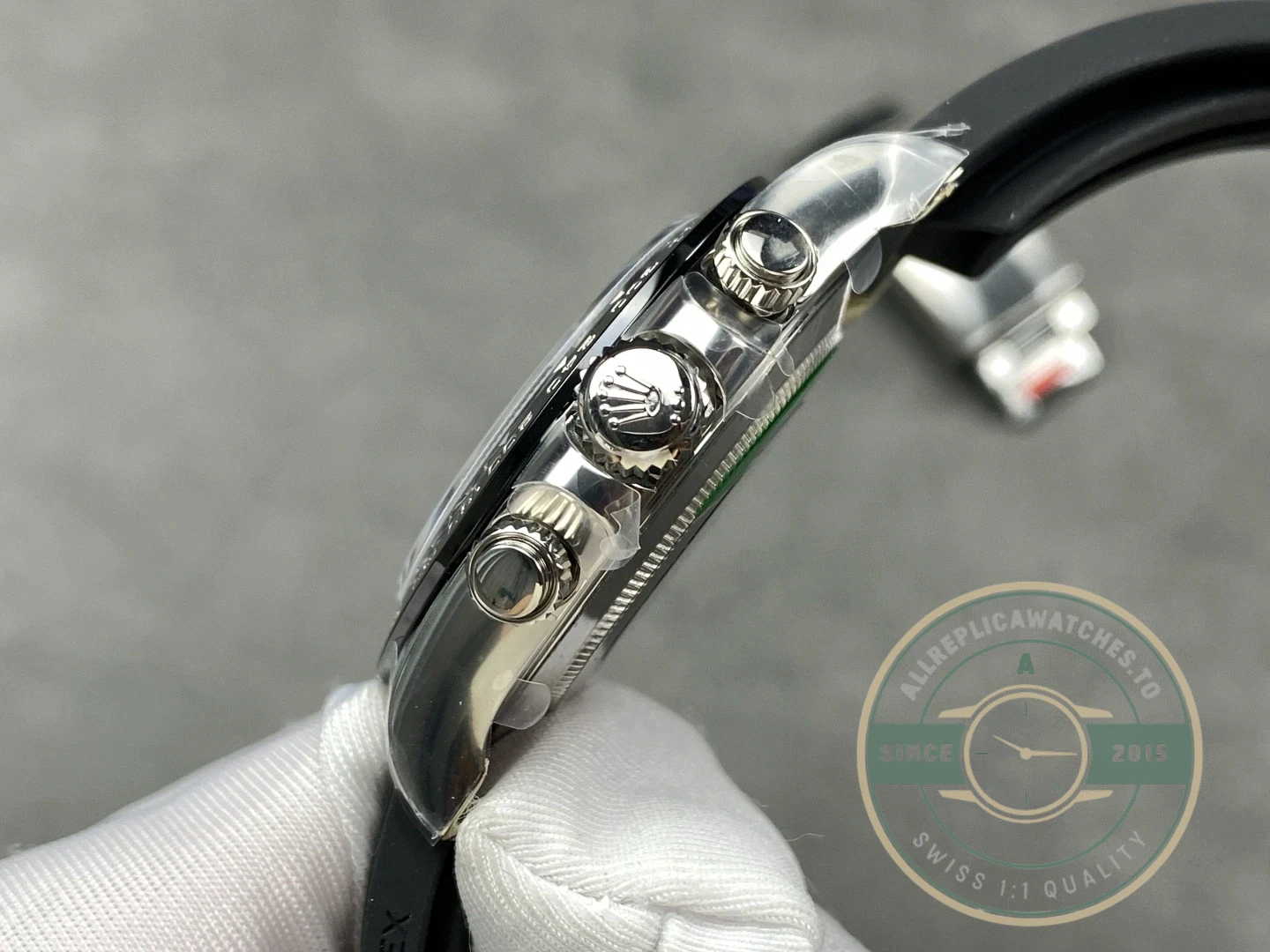 Superclone Rolex Cosmograph Daytona series M116519LN-0027 40mm - Top-Tier Swiss Replica Watch