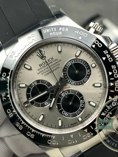 Superclone Rolex Cosmograph Daytona series M116519LN-0027 40mm - Best Quality Replica Watch